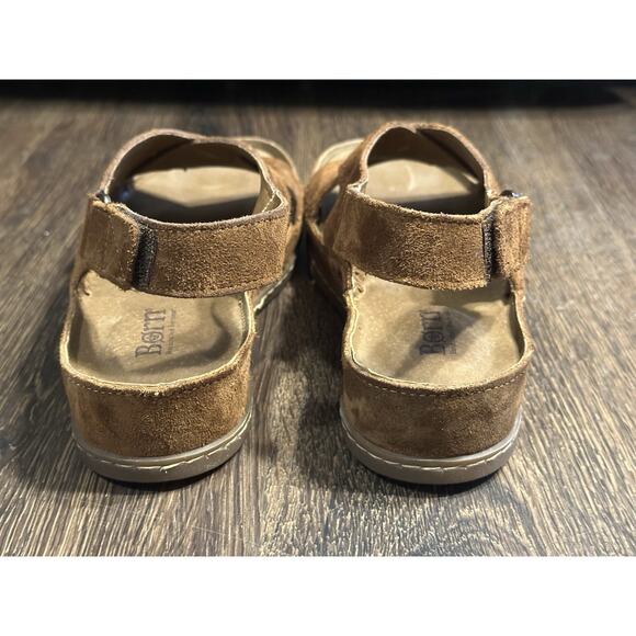 Born Women's Ebba Brown Suede Sandals SZ 8 - Picture 4 of 15